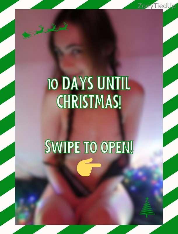 10 DAYS UNTIL CHRISTMAS!🎄