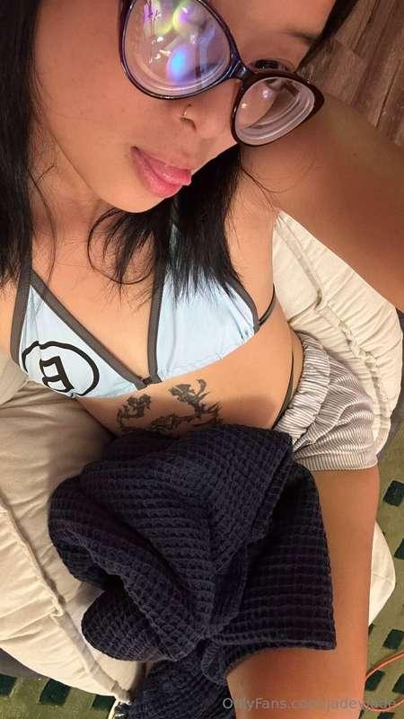 all smiles now... wait till i hit the ice!