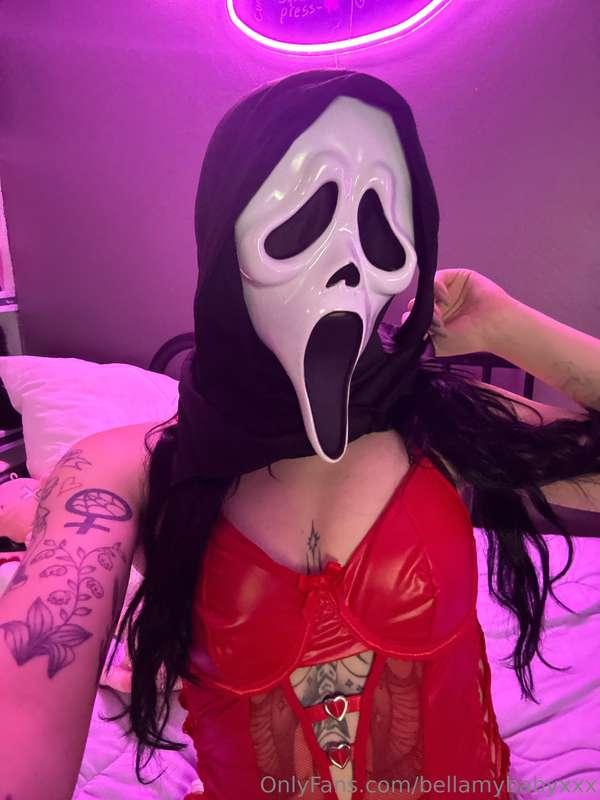 You gunna make me scream? 🤭