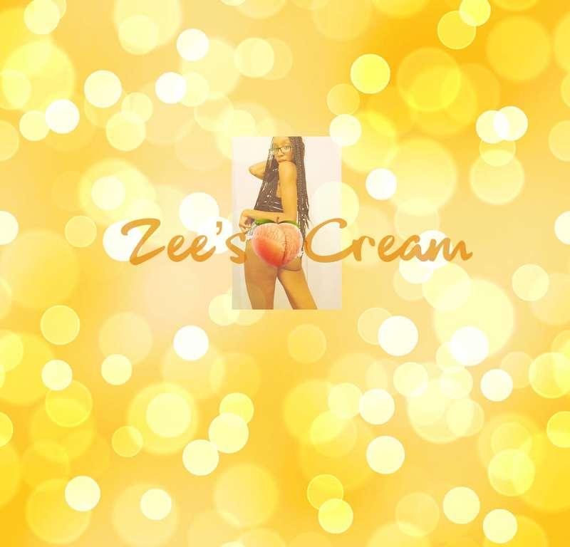 My creamy organic and edible lube that I have been working o..