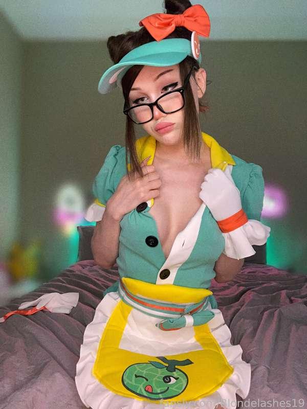 blondelashes19 image #8