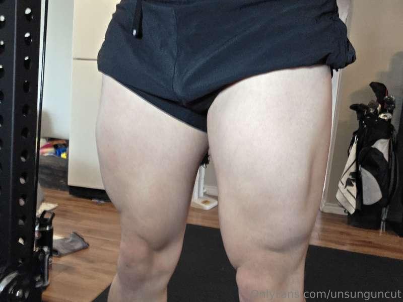 Leg day pump and a bit of a bonus. 