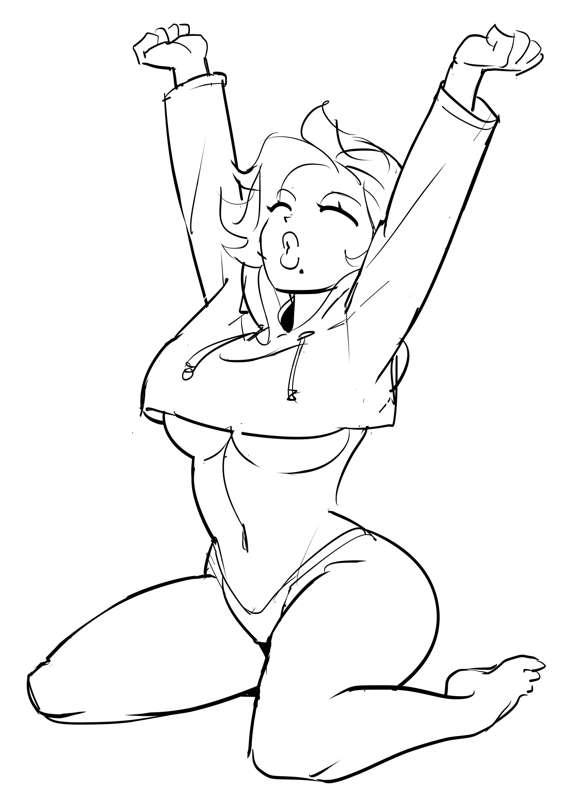 Grimm stretch sketch