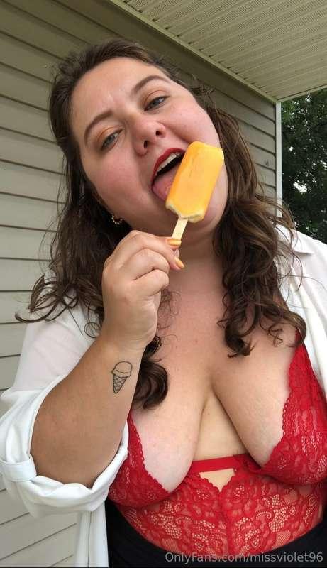 A couple ho-lympics events: popsicle eating and bodystocking..