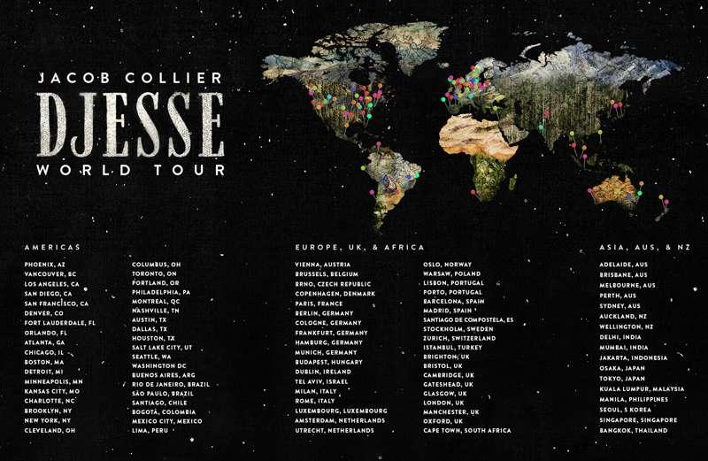Djesse World Tour Announcement!!!