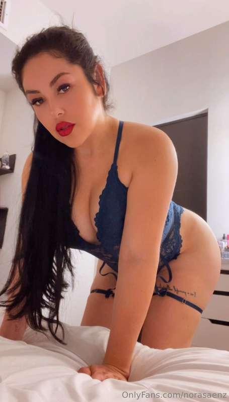 Noches buenas las que tuvieras conmigo bebé💙☺️ 