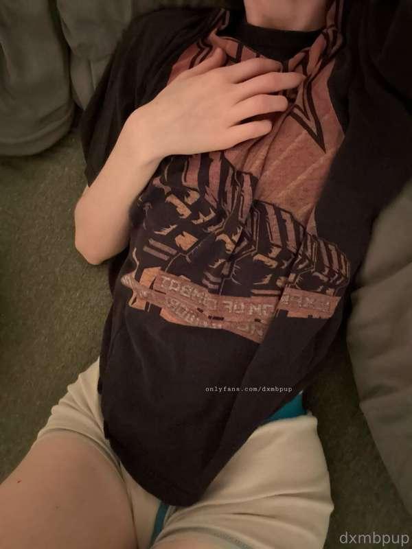 too warm for shirts