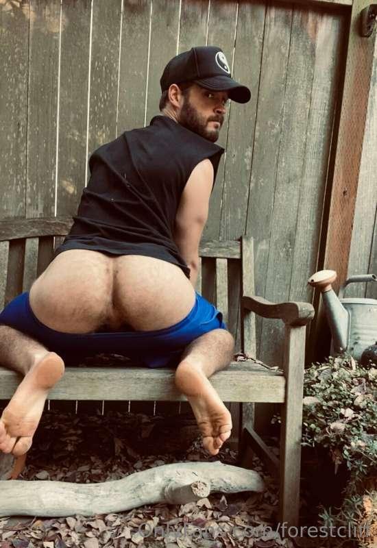 You see me like this on a park bench, what do you do next?