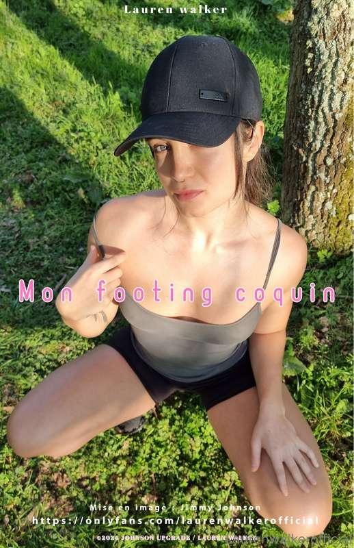 Hi guys 🫶🏼 My new video - Mon footing coquin - is now availa..