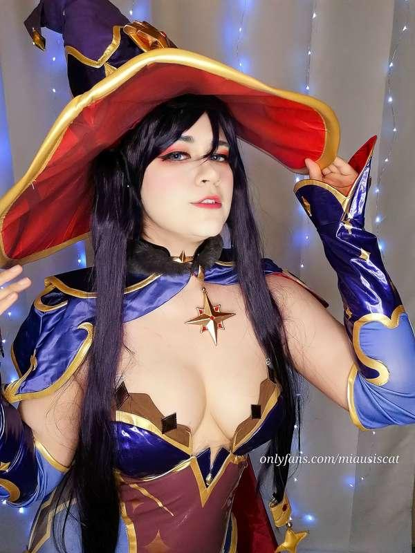 ¿Que les parece mi cosplay de Mona? 💕