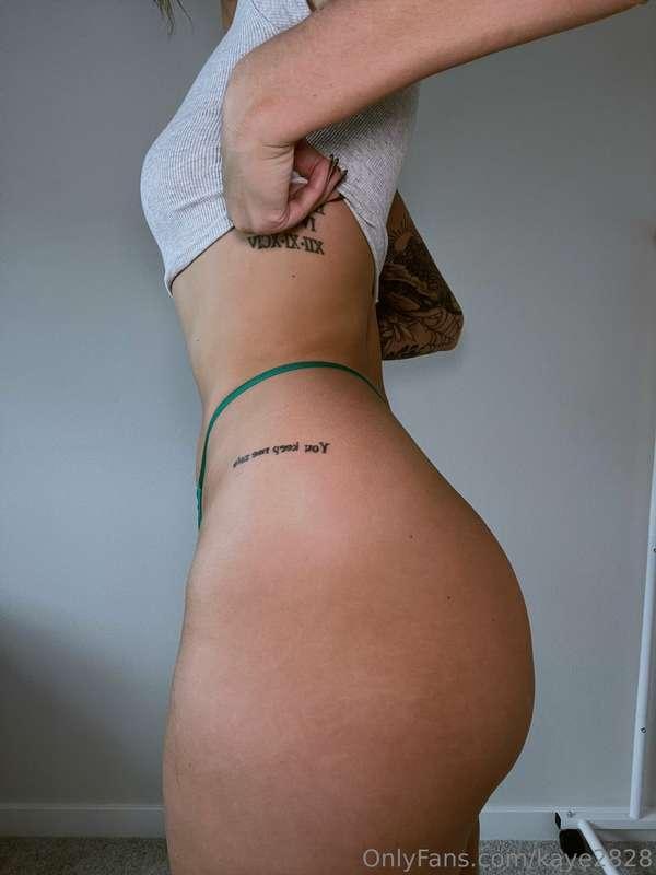 Wanna see me take this off? 🙈 Check what I sent you, baby! 😉