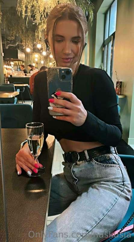 for a good mood a glass of wine would be perfect.. or do you..