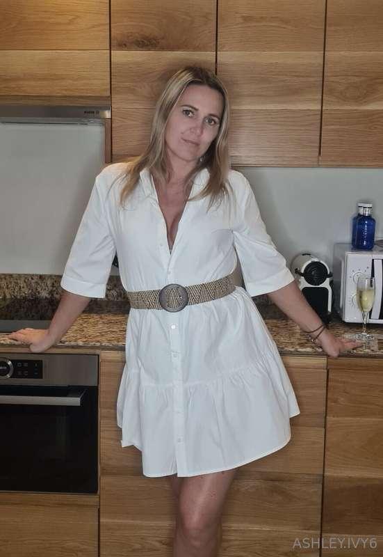 Would we get down and dirty in the kitchen?