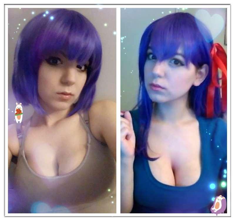 Purple...Purple...~! ?