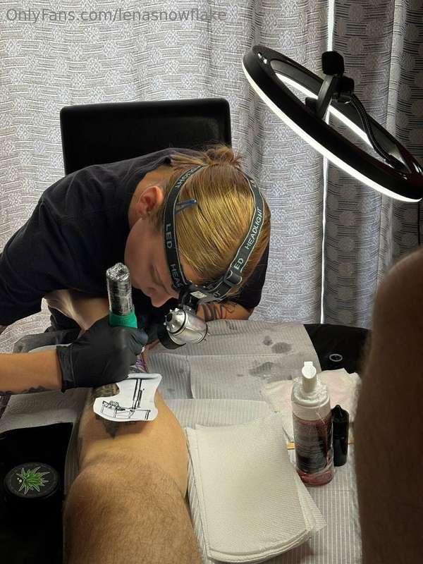 I generally don't like my tattoos, the ones I do for others...