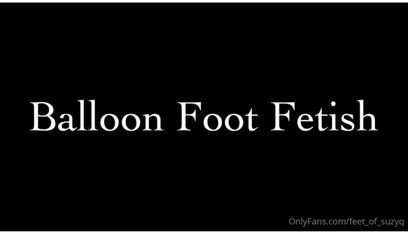 Tonight’s PPV is “Balloon x Foot Fetish” (8 mins/$20), a col..