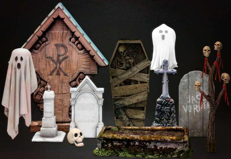 The Witching Hour CLUTTER (11 ITEMS)