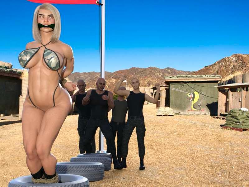 Bondage Boot Camp Cover