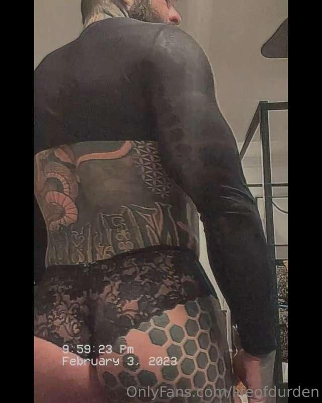 Got some new lace stuff 🕷️…….u like?