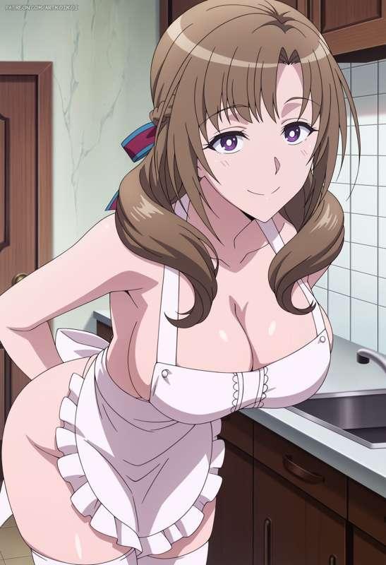 [Request] Mamako Oosuki | Do You Love Your Mom and Her Two-Hit Multi-Target Attacks?