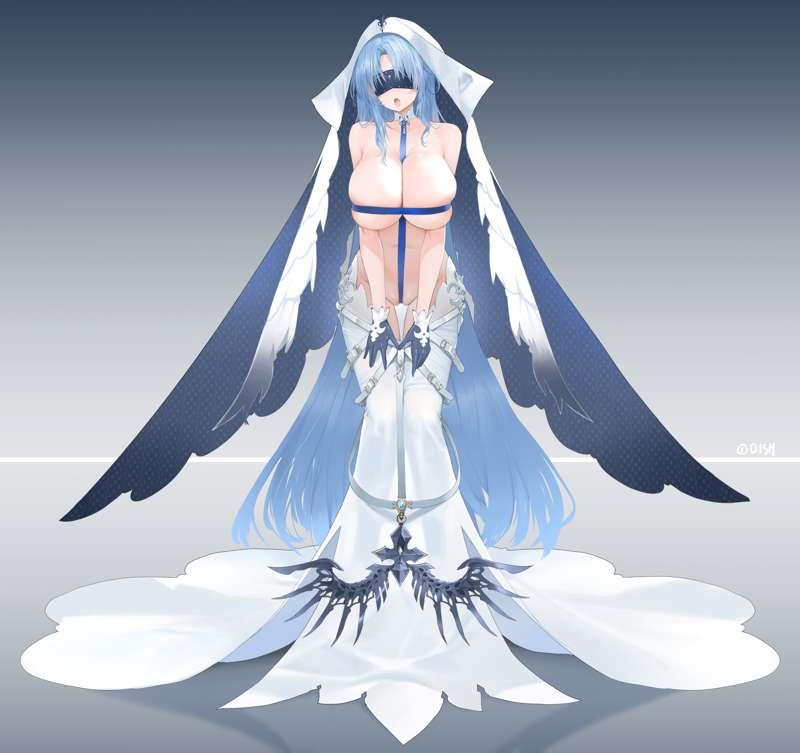White nun (NSFW) 