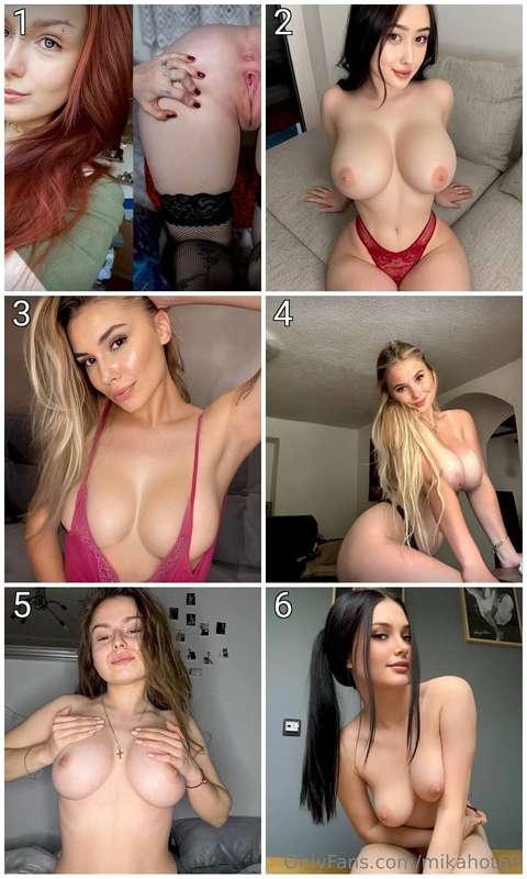 🎁 JOIN MY BESTIES FOR FREE OFFERS!1. 💙💝 @gingerrwild 💝💙2. 🫦🍭..