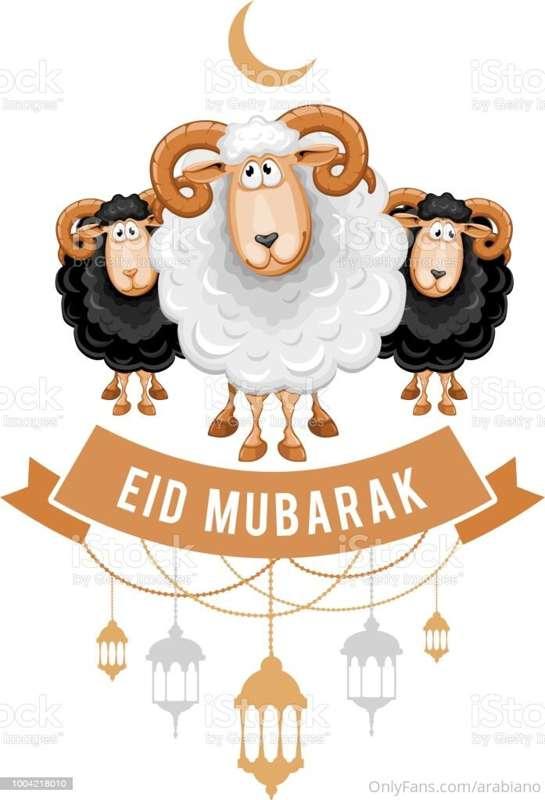 Eid al Adha mubarak🐏🥰