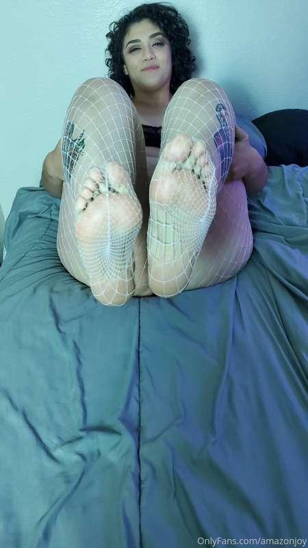 Needing my feet massaged