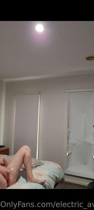 wife with her new toy