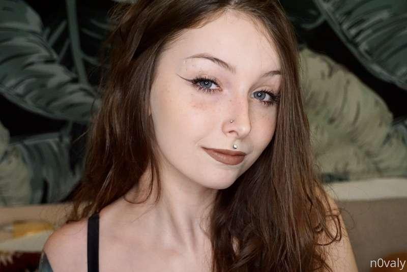 close up birthday face! Hot stuff coming tomorrow I pwomiss!