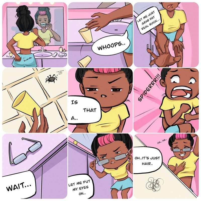 Morning Chronicles with Mimi 🌼 | Comic #2