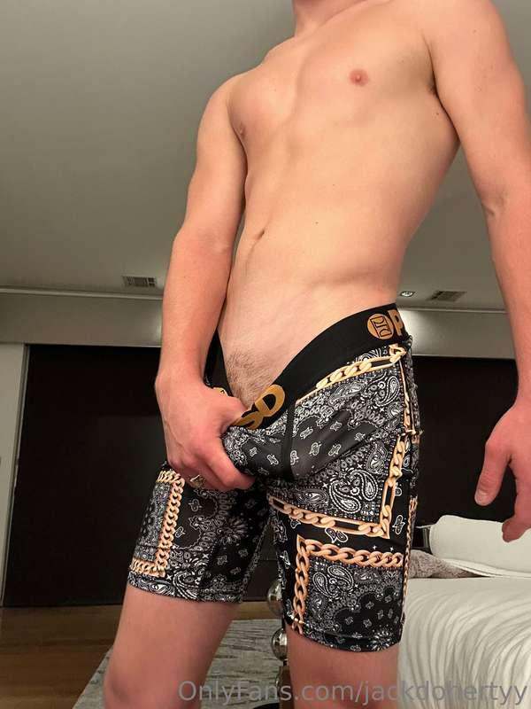 I hope you're hungry for some d*ck...