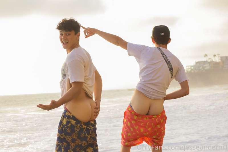 just two assholes out and ready 😉 sub my boy @camfreak to se..
