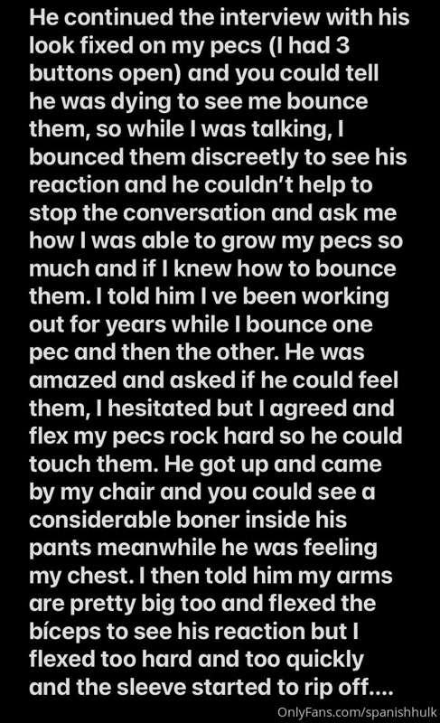 The job interview. Part 2.