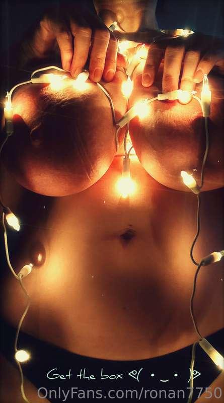 With the holidays approaching, the fairy lights mania caught..