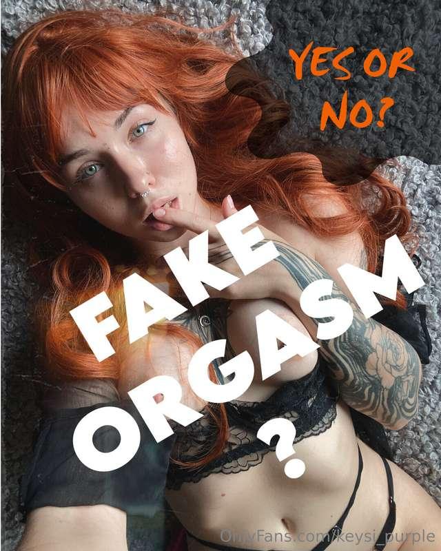 Have you ever faked an orgasm?👀This is a question that often..