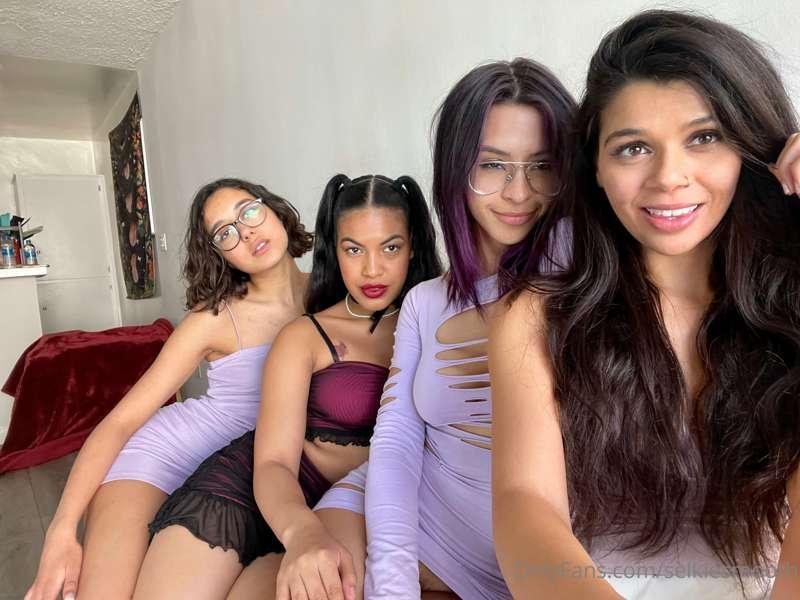 Harley Williams, layafeet, maya Farrell and I talked and… we..