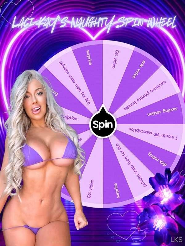 🥵Ready to play ? All you gotta do is Tip to spin and see wha..