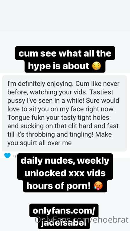 😍😍😍 onlyfans.com/jadeisabel 😍😍😍