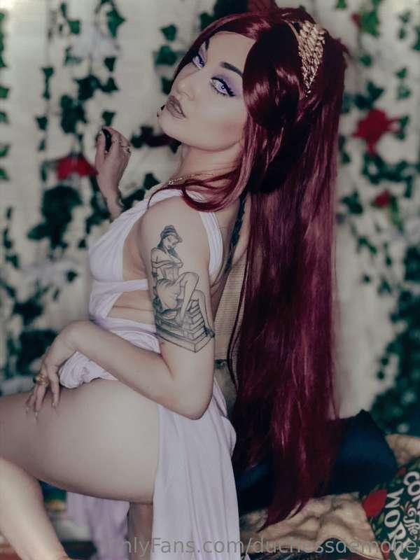 Who’s ready for 🌶️ Megara 👀