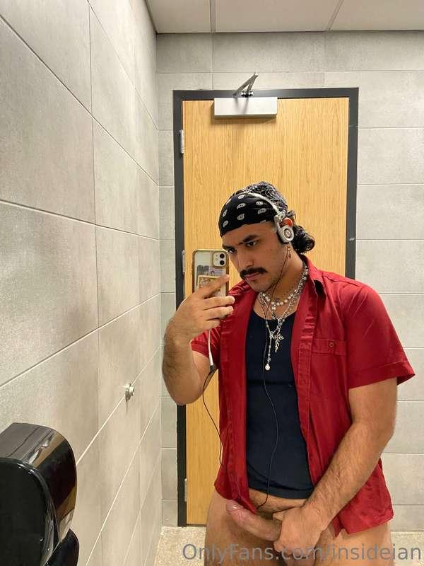 Was in the studio and took a break