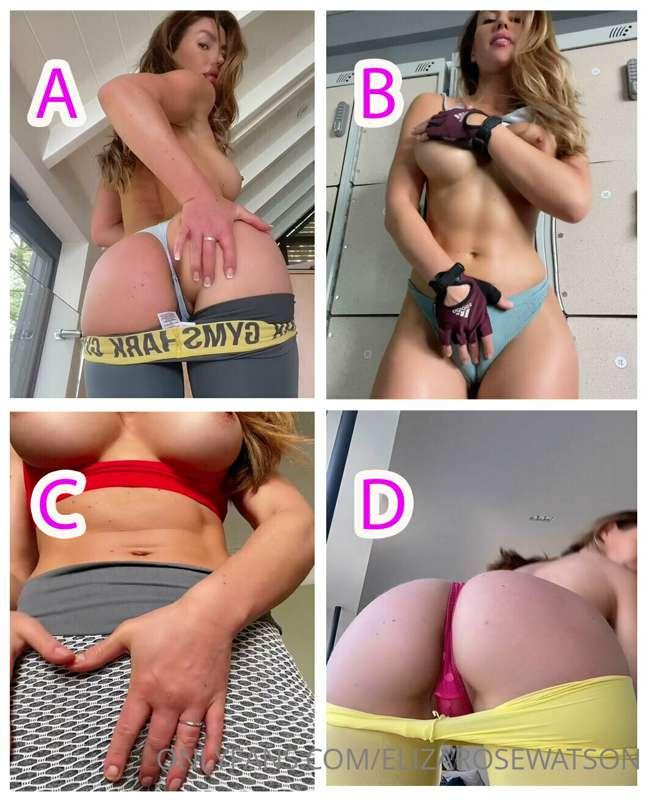 **CLOSED**
Trying something diff! **SPECIAL SALE for my abs,..