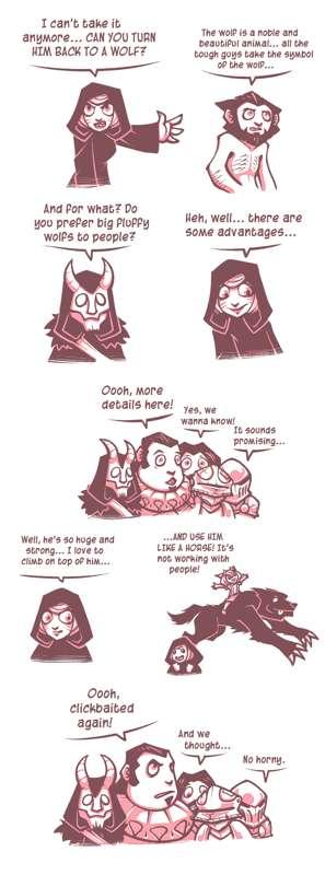  Wolf benefits