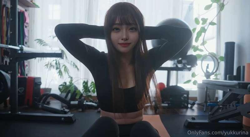 Do you wanna work out with me??💓💓💓