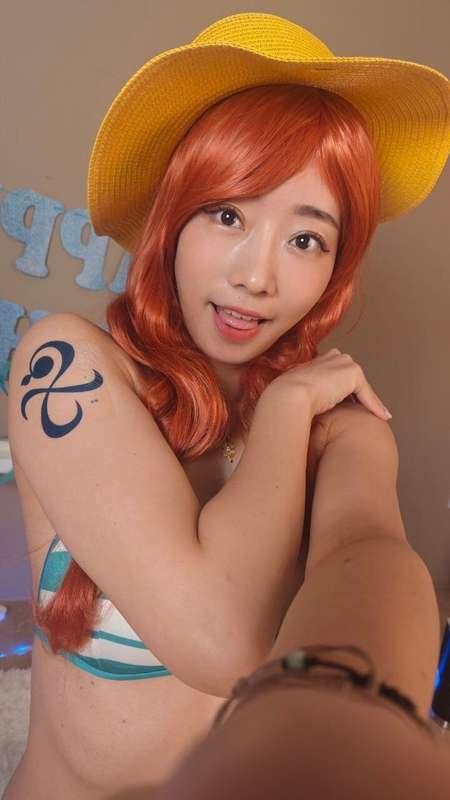 Set sail with me, captain ⚓ Just did my first cosplay livest..