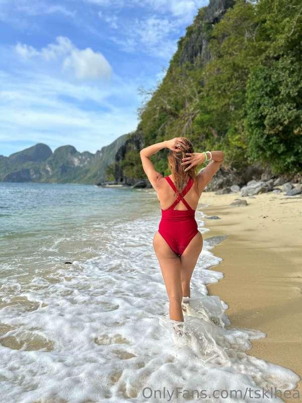 The sunburn is worth it 🥰🌞