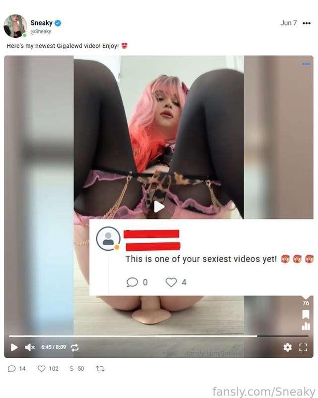 yee don't miss it
https://fansly.com/post/787927890724397056
#Femboy