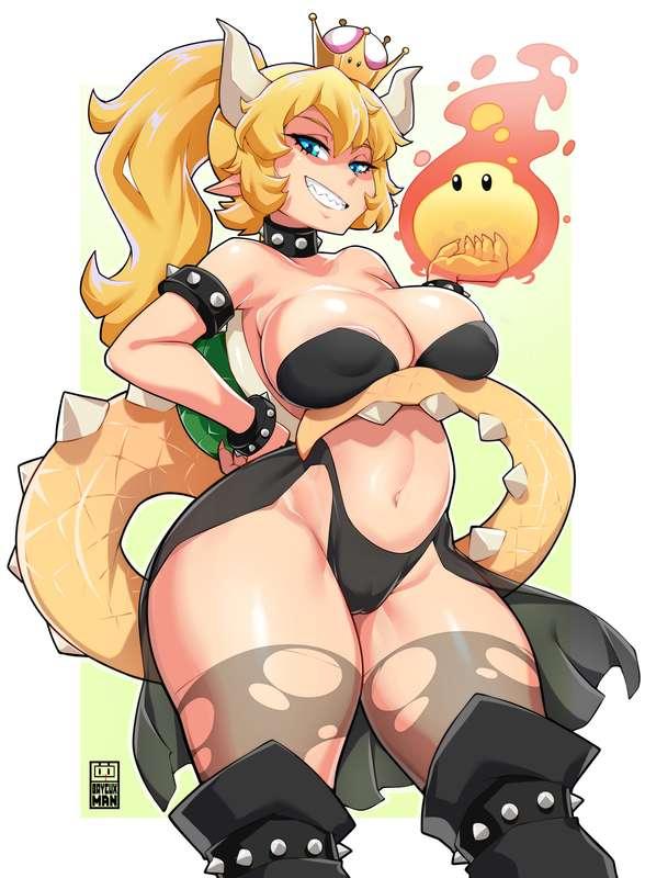 First Bowsette remake ^^  Hope you like it!