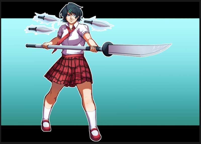 Yukiko, Looking Sharp!