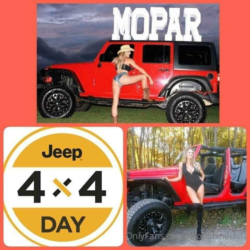 National 4x4 day!! #moparmonday